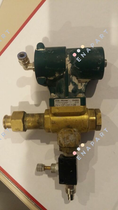 PKV-137-C61-1/2B (626601) 3/2-way valve, pressure-operated