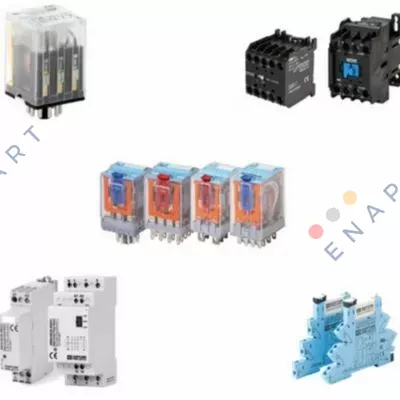 C10-A10X/AC12V Interface Relays (IRC)