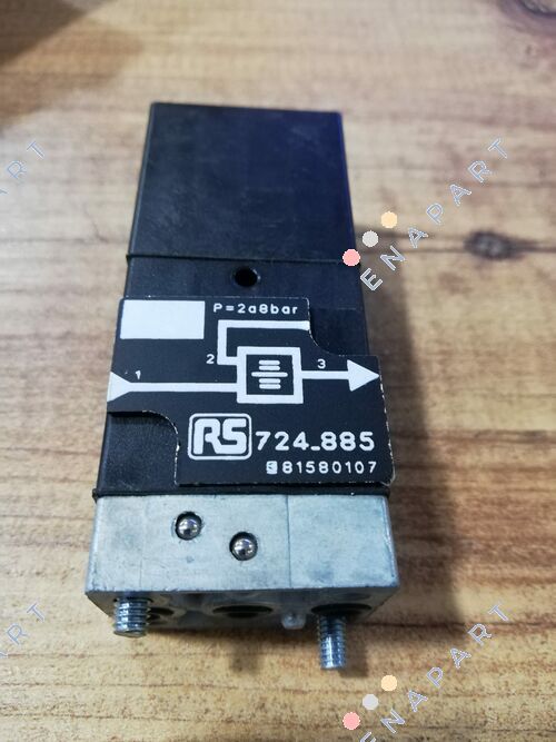 81580107 RS 724-885 Pneumatic Switch