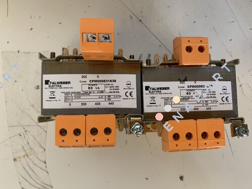 CFM000631638 Single phase transformer